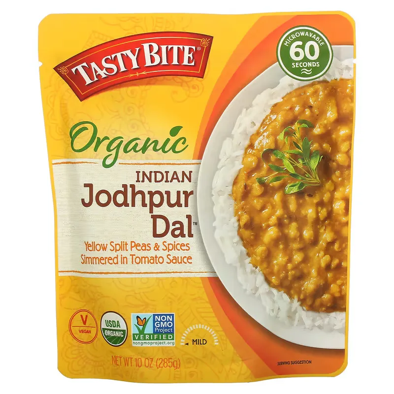 Organic Indian Jodhpur Dal, Mild, 10 oz (285 g)