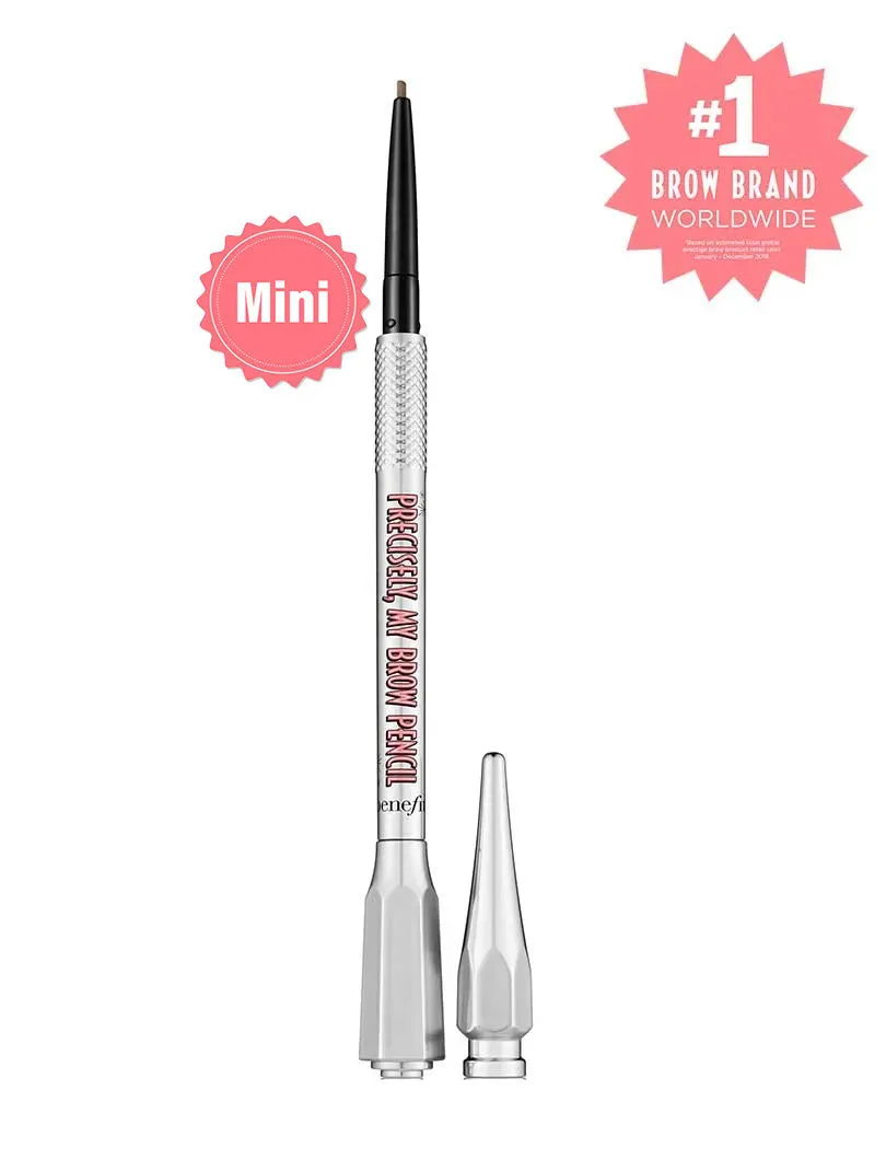 Benefit Cosmetics Precisely- My Brow Pencil Mini Warm Light Brown