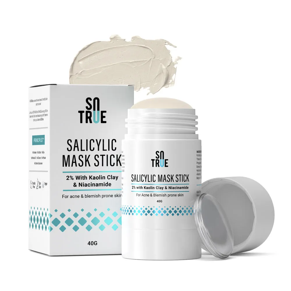 Sotrue 2% Salicylic Acid Face Mask Stick With Kaolin Clay