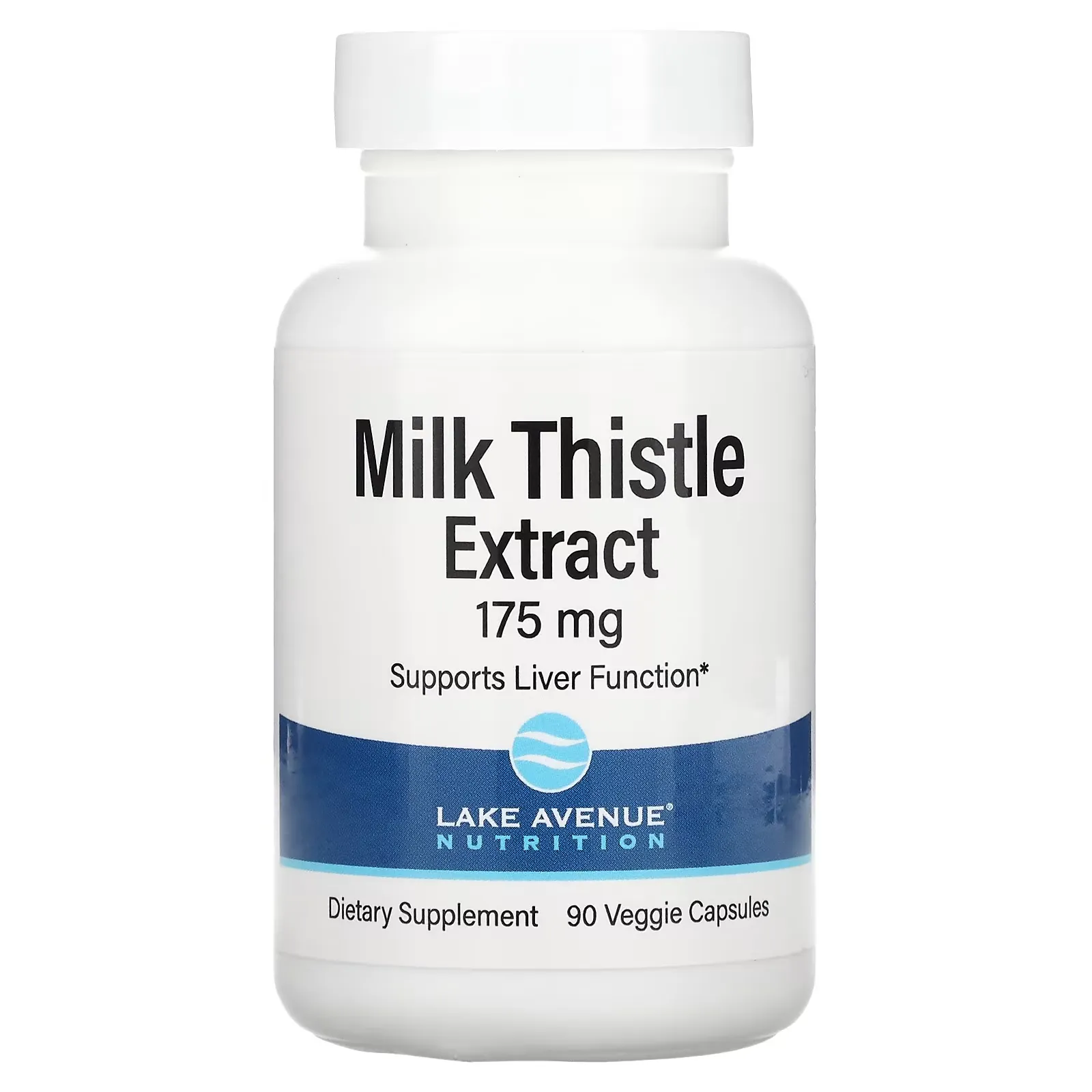 Milk Thistle Extract, 175 mg, 90 Veggie Capsules