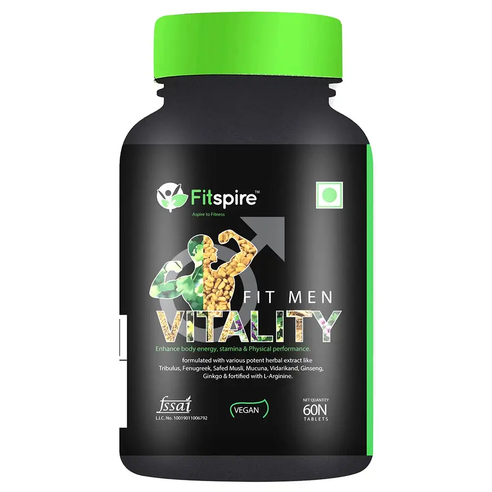 Fitspire Fit Men Vitality,  60 tablet(s)