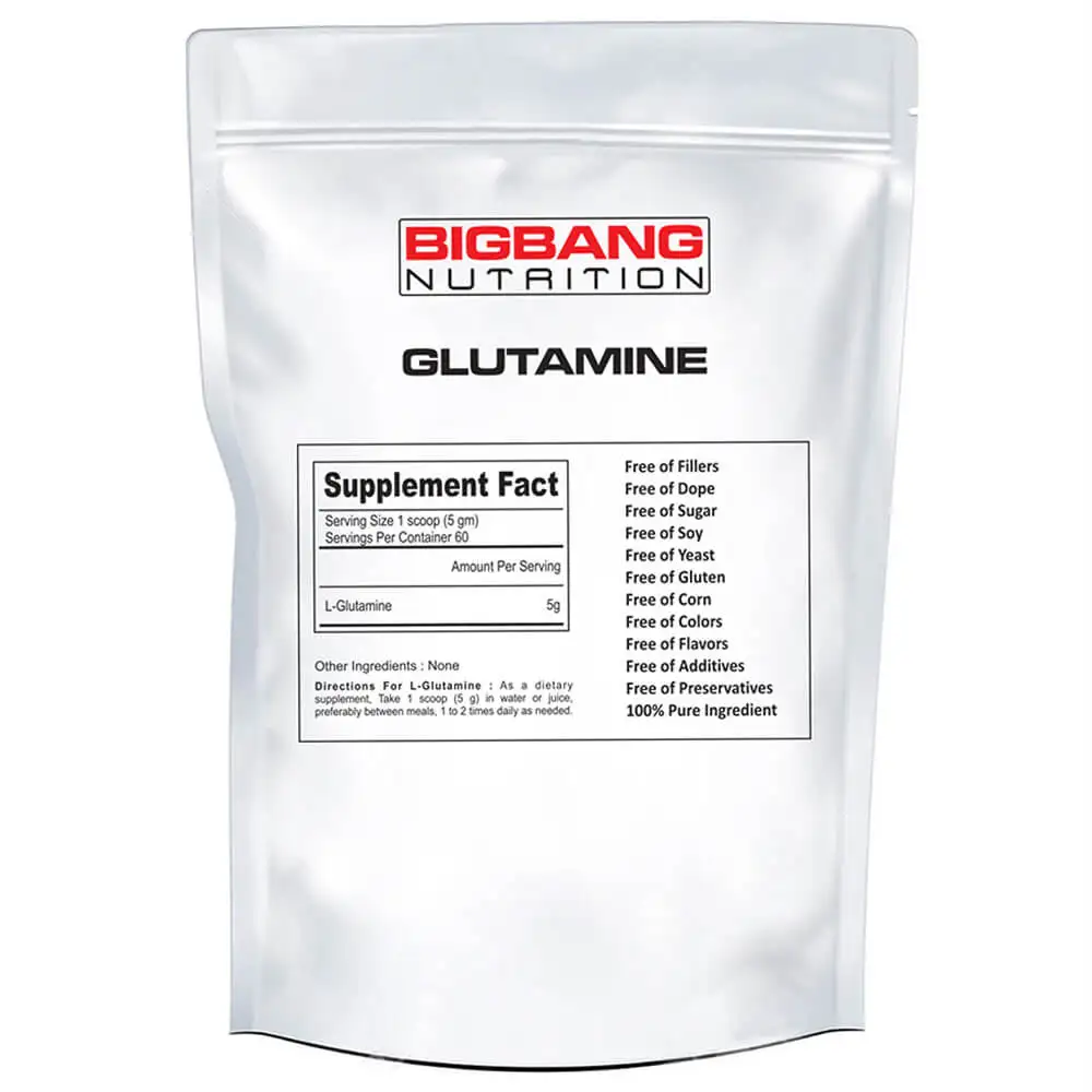 BigBang Nutrition L-Glutamine,  0.66 lb  Unflavored