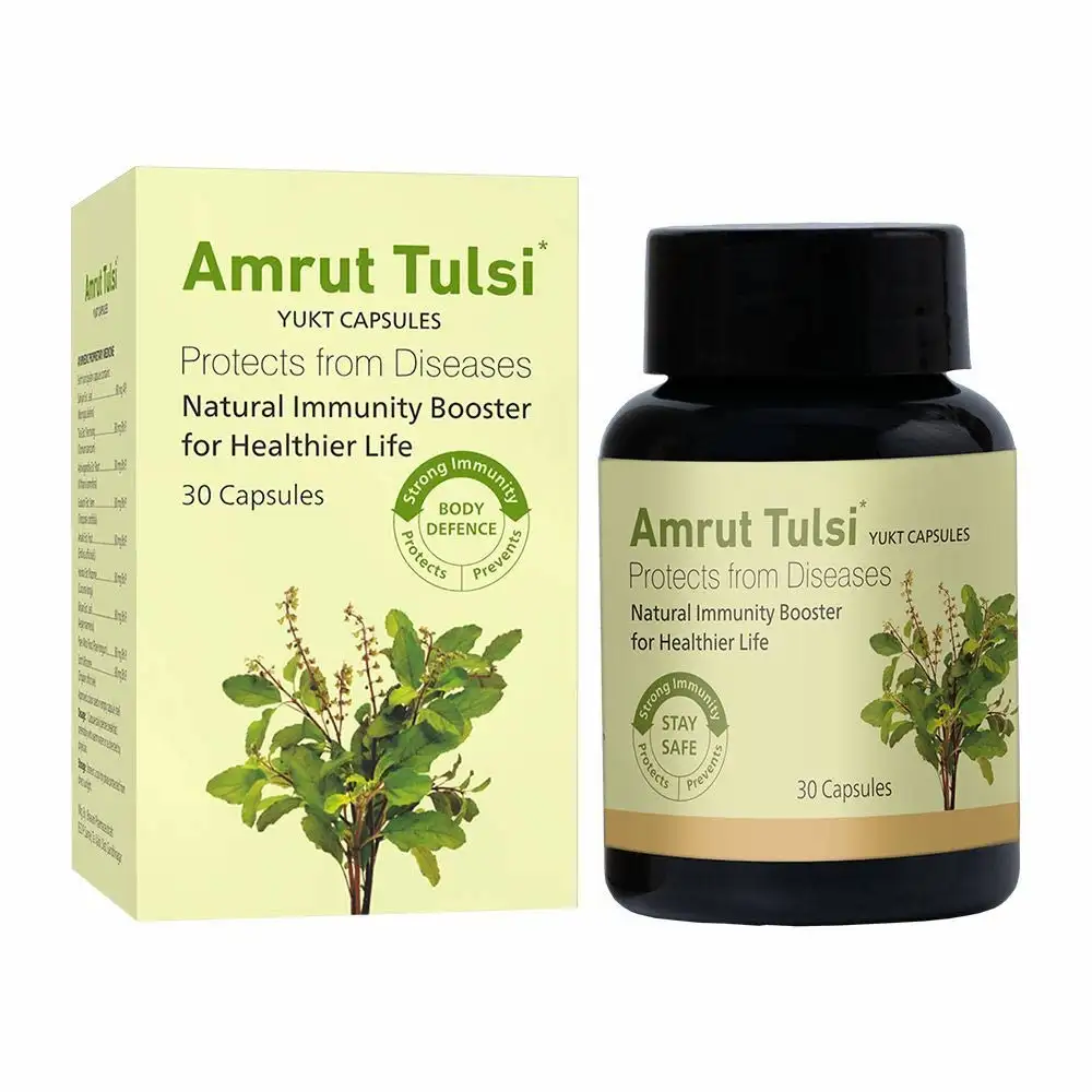 Amrut Tulsi Yukt,  30 capsules