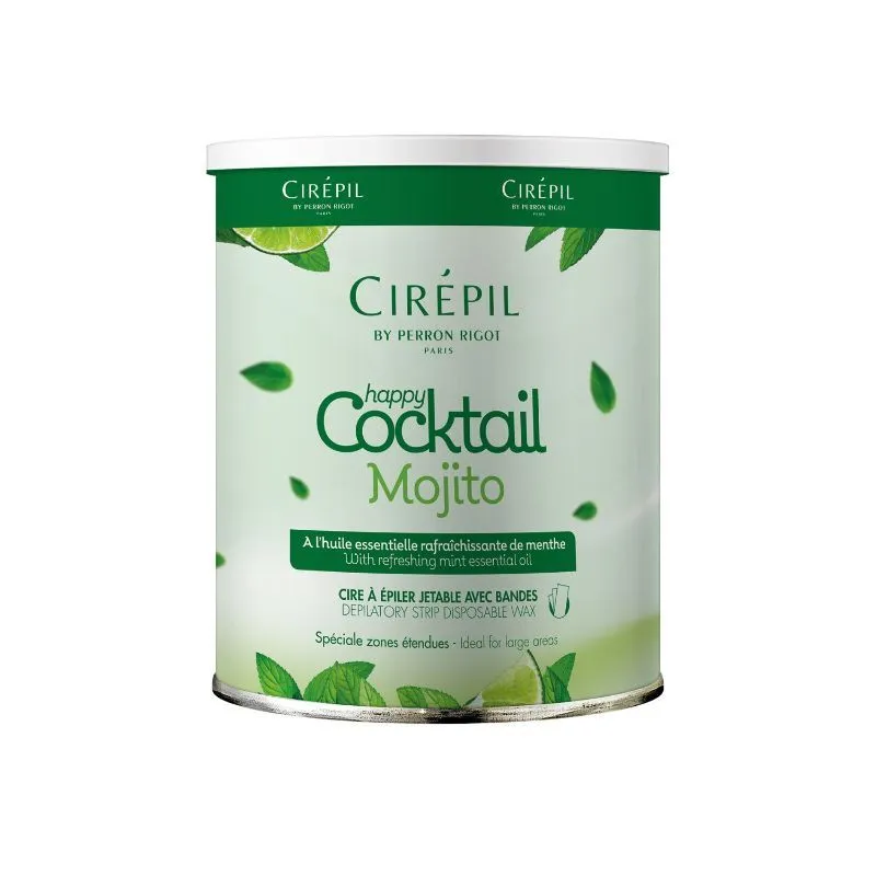 Cirepil By Perron Rigot Happy Cocktail Mojito Strip Disposabel Wax