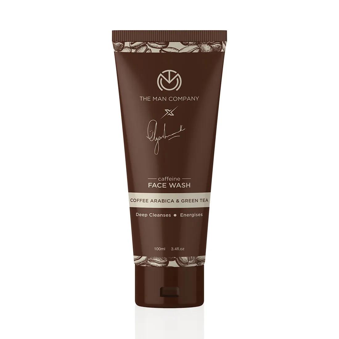 The Man Company Caffeine Face Wash With Coffee Arabica And Green Tea