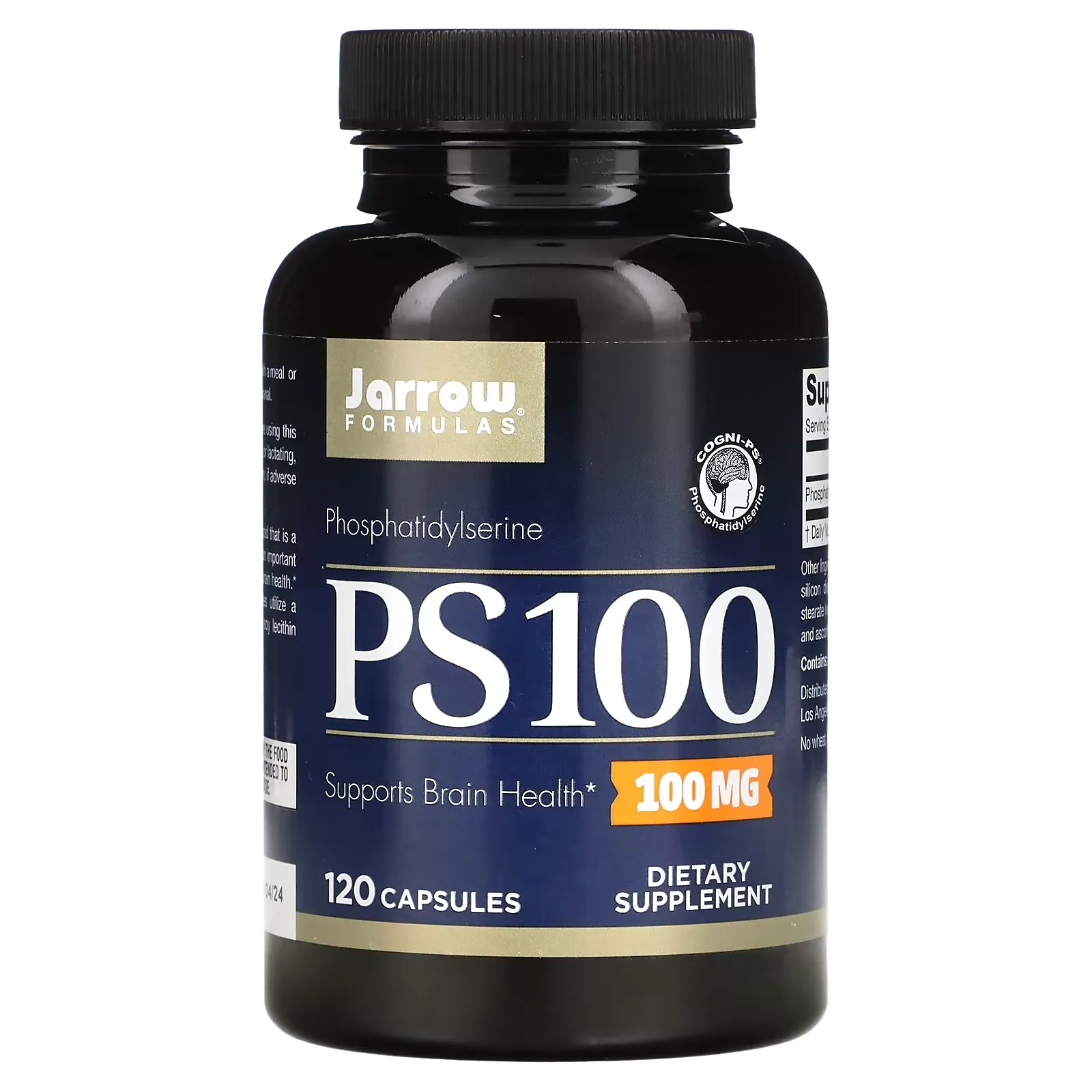 PS 100, Phosphatidylserine, 100 mg, 120  Capsules