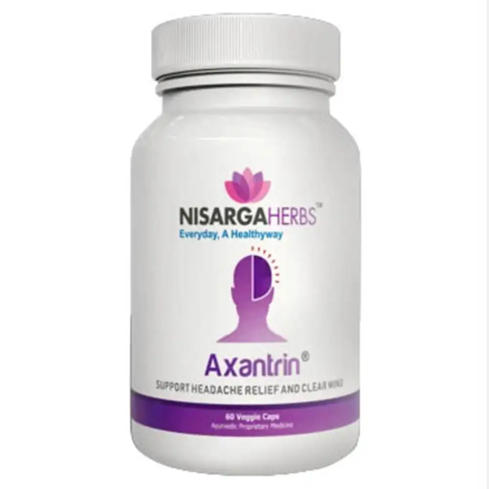 Nisarga Herbs Axantrin,  60 capsules