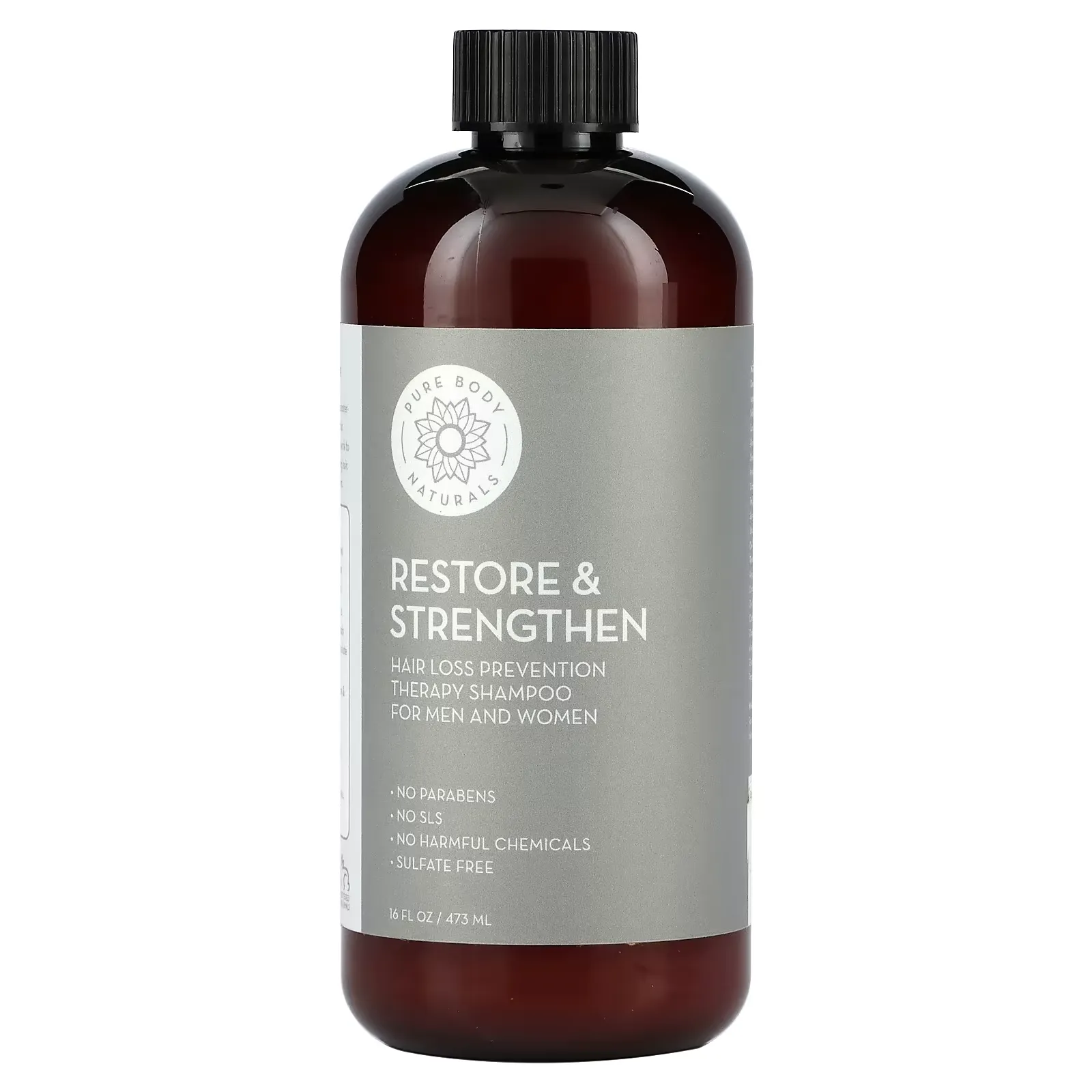 Restore and Strengthen Shampoo, 16 fl oz (473 ml)