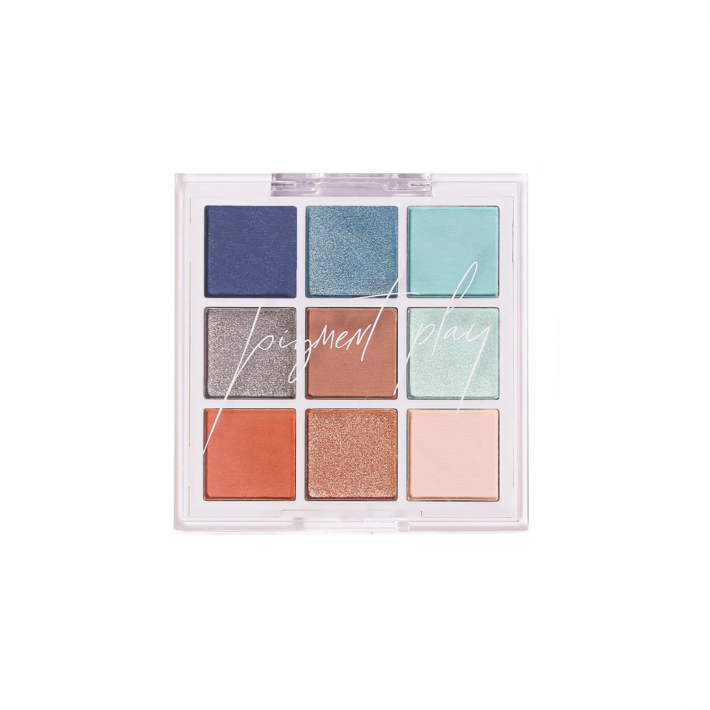 Pigment Play Playground Hero Shadow Palette - Marine Clouds