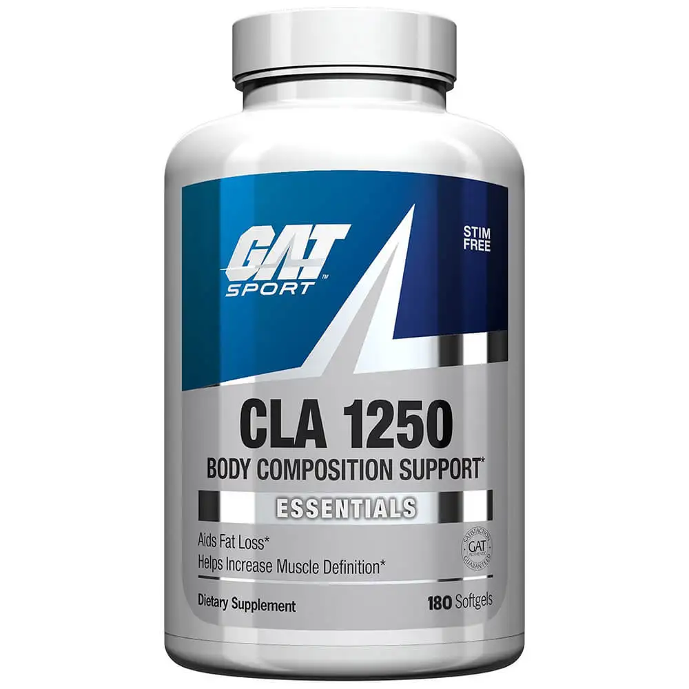 GAT CLA 1250,  180 softgels