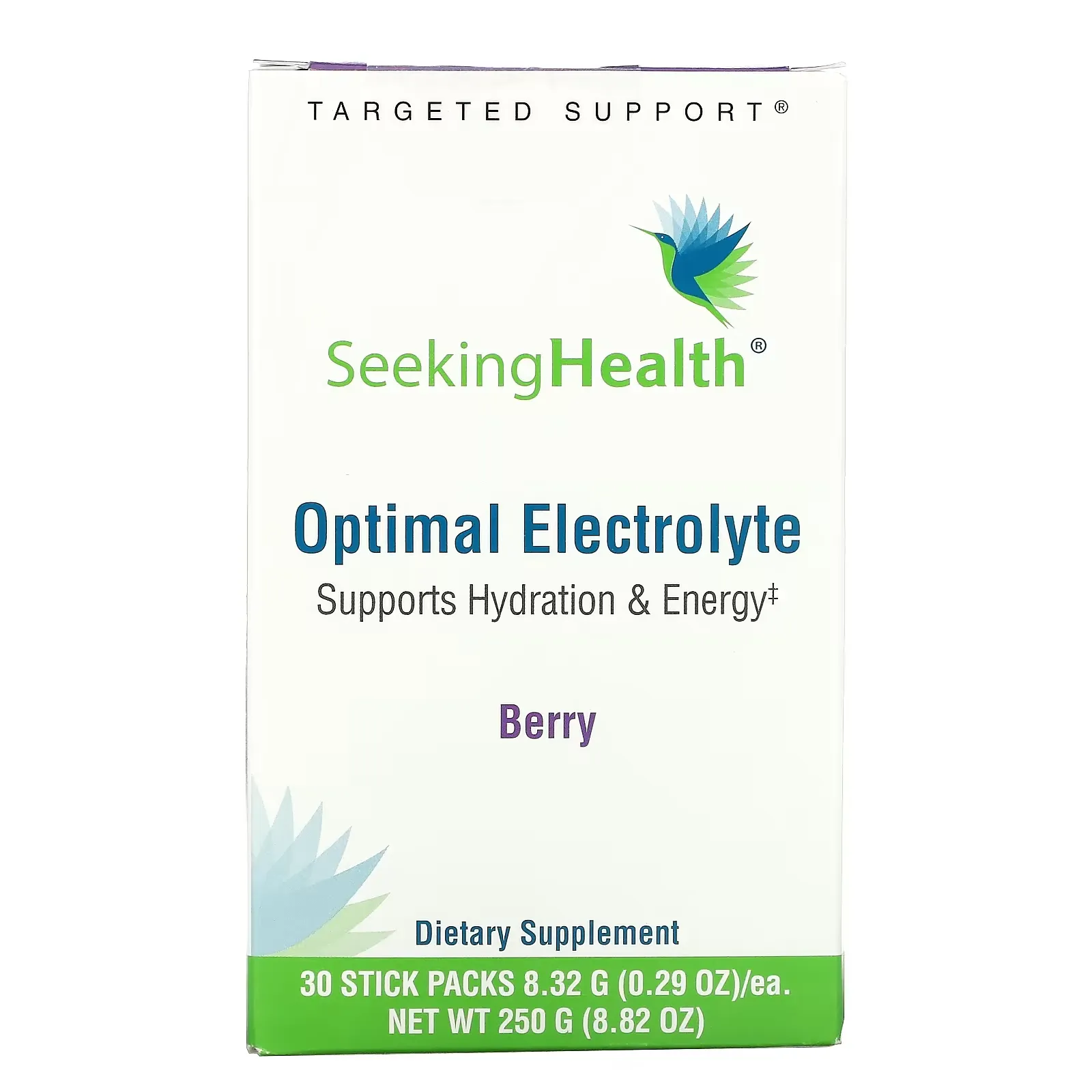 Optimal Electrolyte, Berry, 30 Stick Packs, 0.29 oz ( 8.32 g) Each