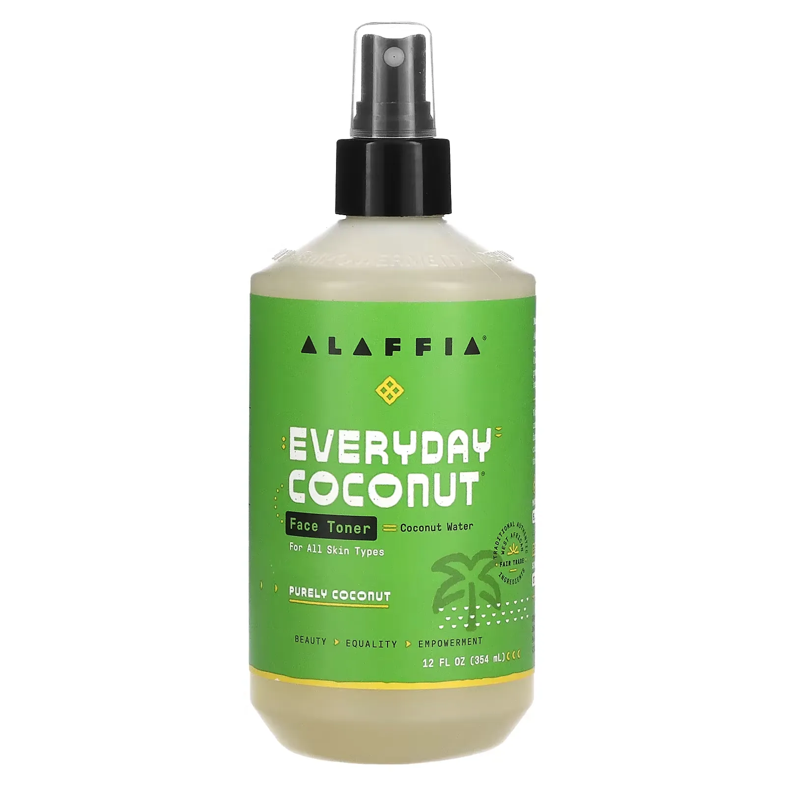 Everyday Coconut, Face Toner, Purely Coconut, 12 fl oz (354 ml)