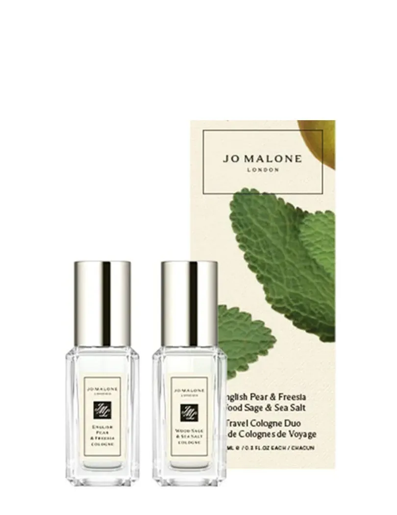 Jo Malone London English Pear & Freesia + Wood Sage & Sea Salt 9ml Duo