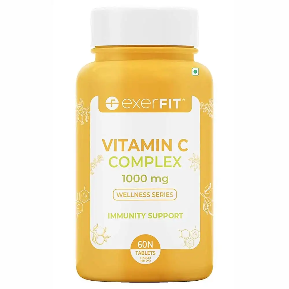 exerFIT Vitamin C Complex,  60 tablet(s)  Unflavoured