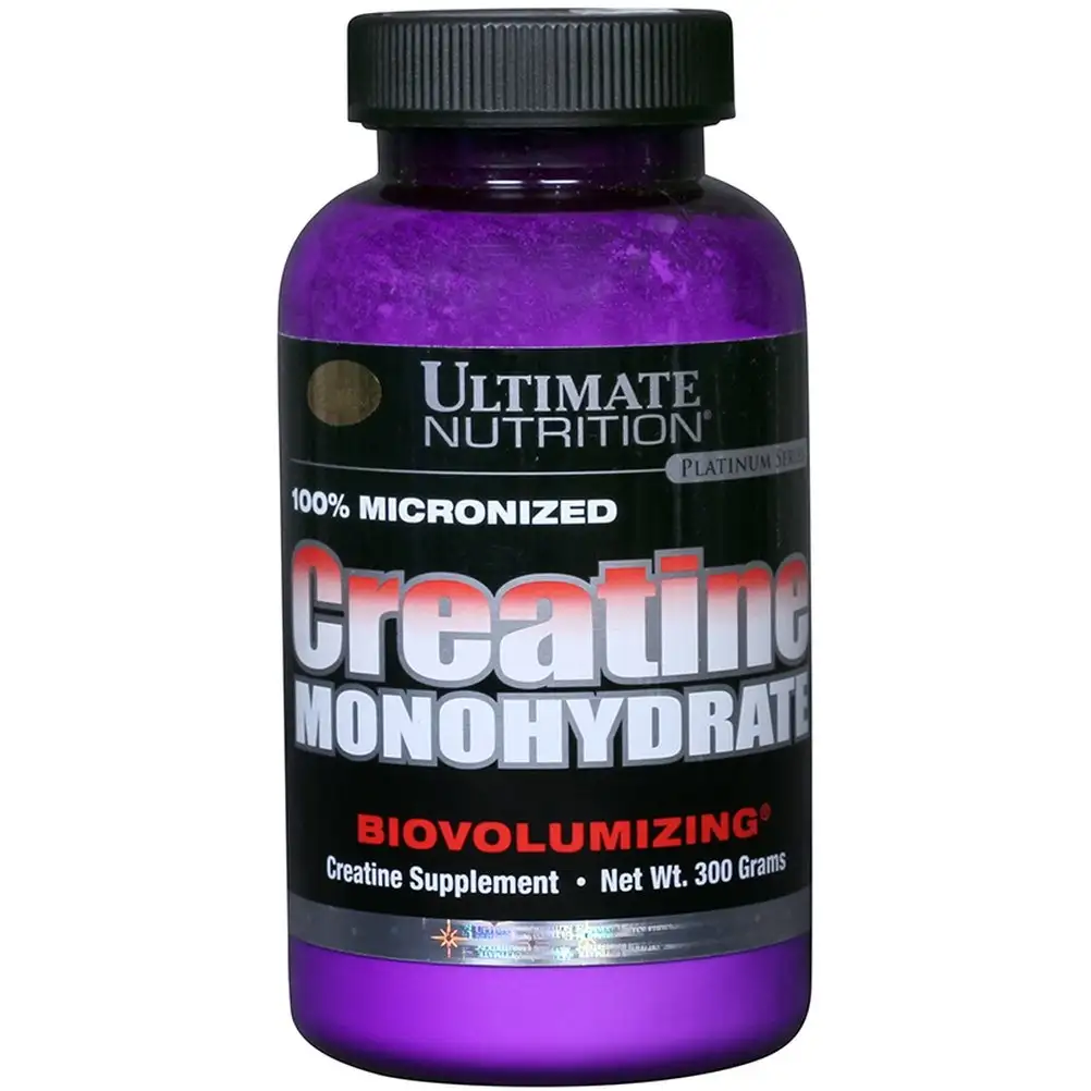 Ultimate Nutrition Creatine Monohydrate,  Unflavoured  0.66 lb