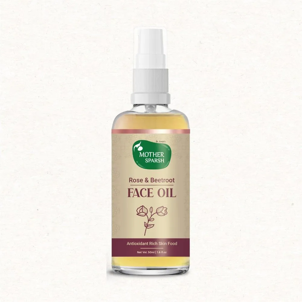 Mother Sparsh Rose & Beetroot Face Oil- 50ml