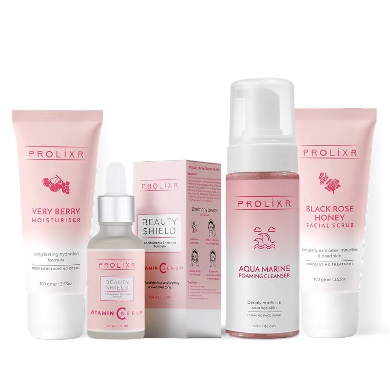 Prolixr HighDefinition Hydration Bundle For DarkSpots & Scars