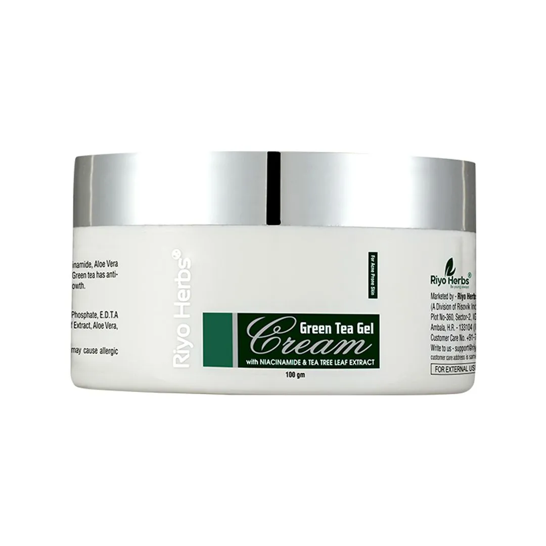 Riyo Herbs Green Tea Gel Cream