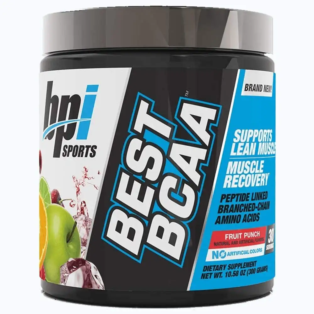 BPI Sports Best Bcaa,  0.66 lb  30 Servings  Fruit Punch