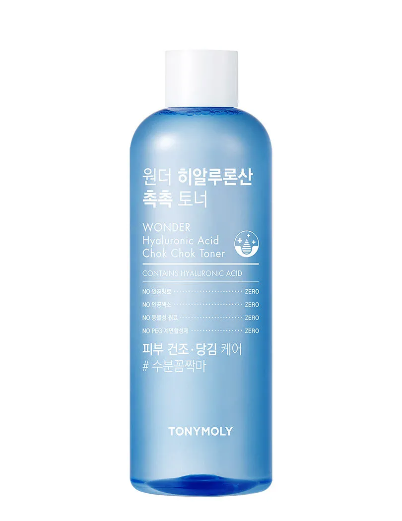 TONYMOLY Wonder Hyaluronic Acid Chok Chok Toner