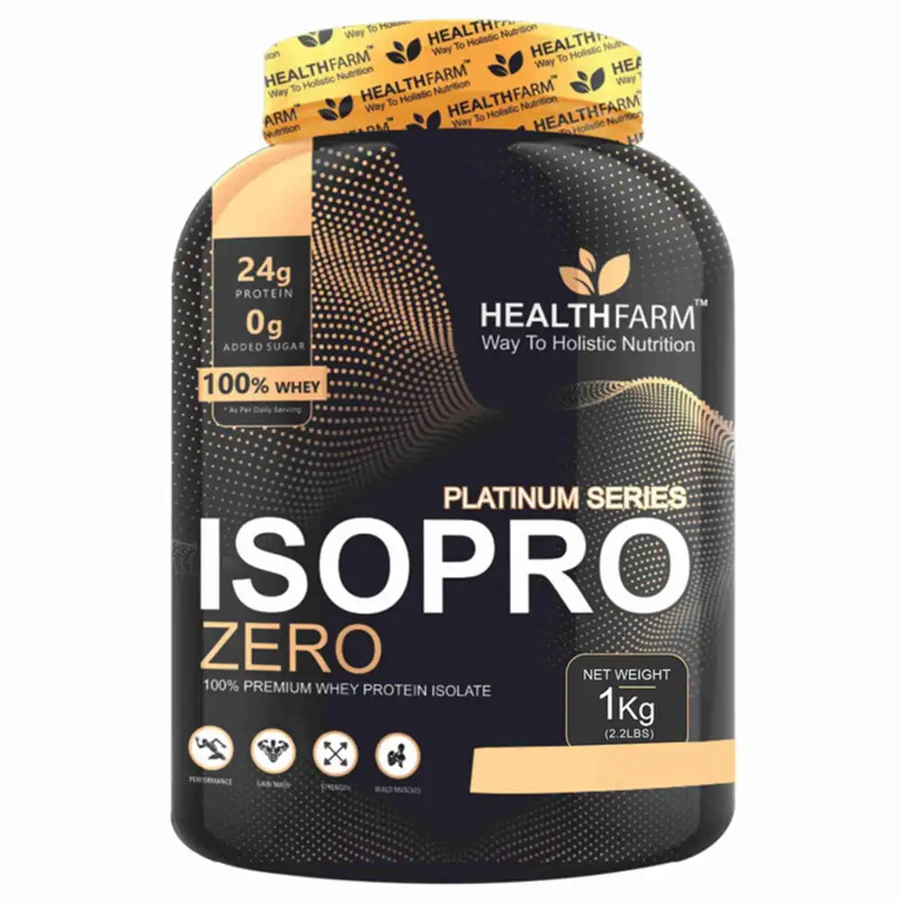 Healthfarm Platinum Series ISOPRO Zero,  2.2 lb  Chocolate