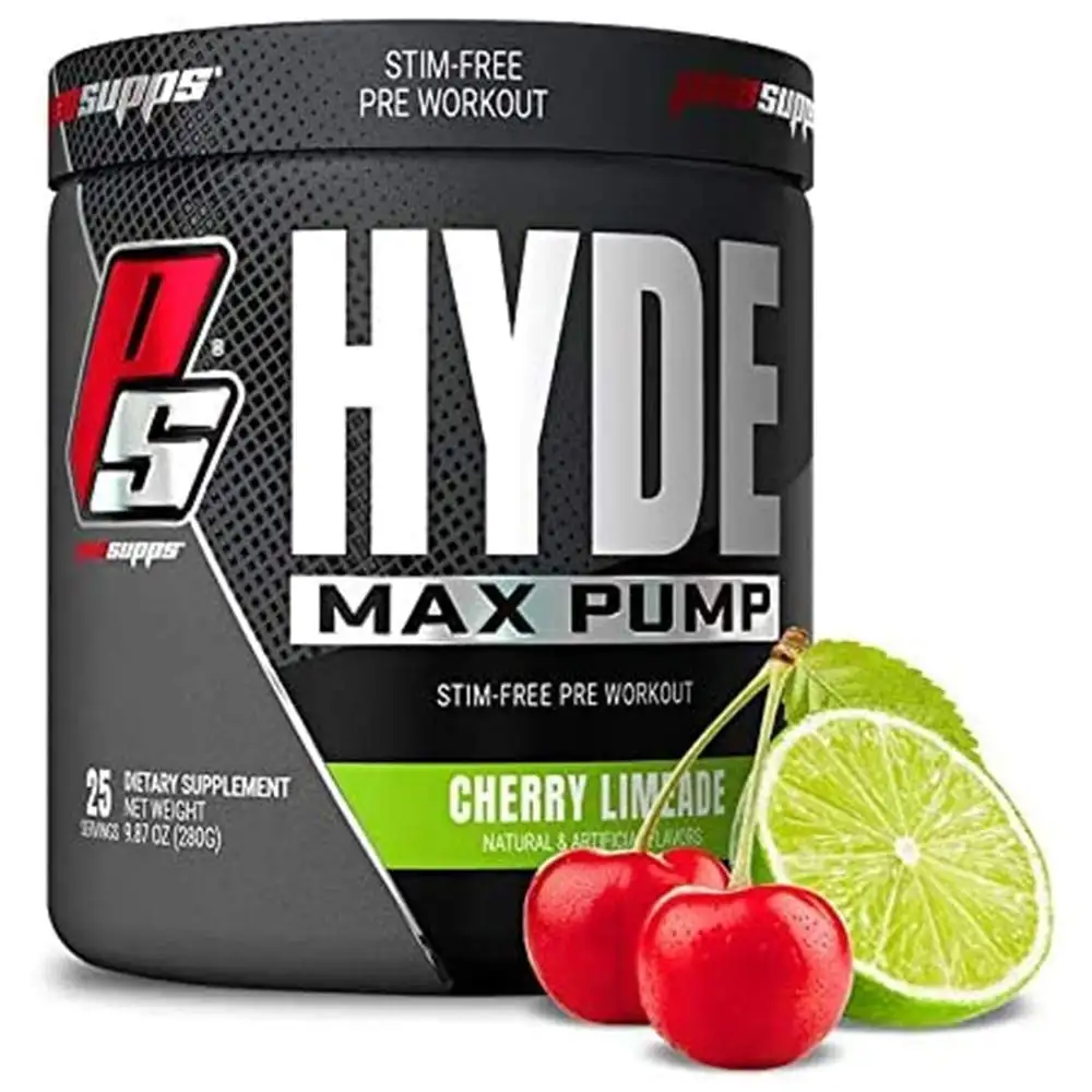 ProSupps Ps Hyde Max Pump,  0.61 lb  Cherry Limeade