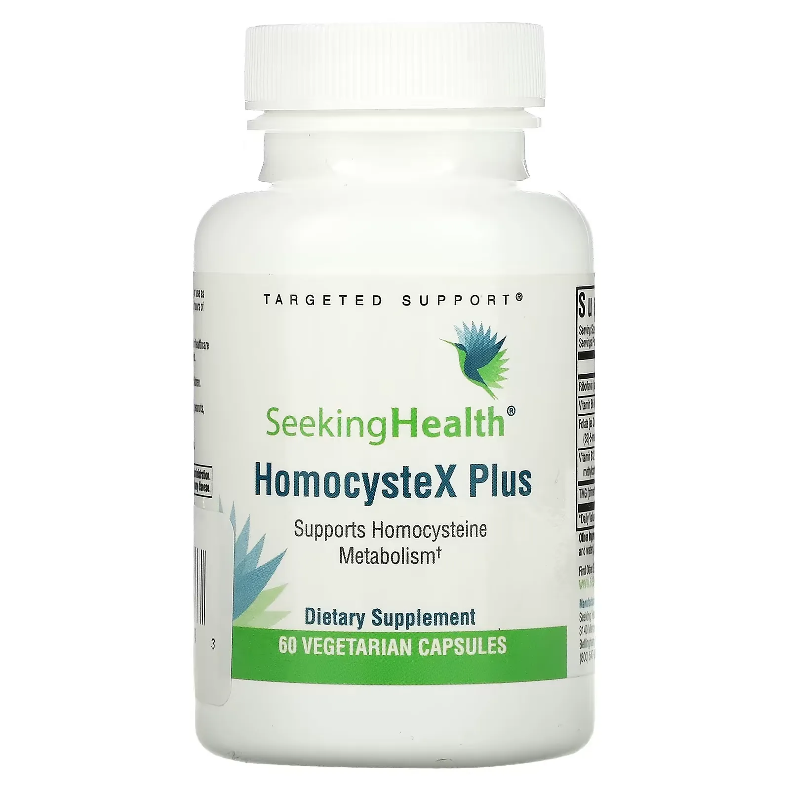 HomocysteX Plus, 60 Vegetarian Capsules