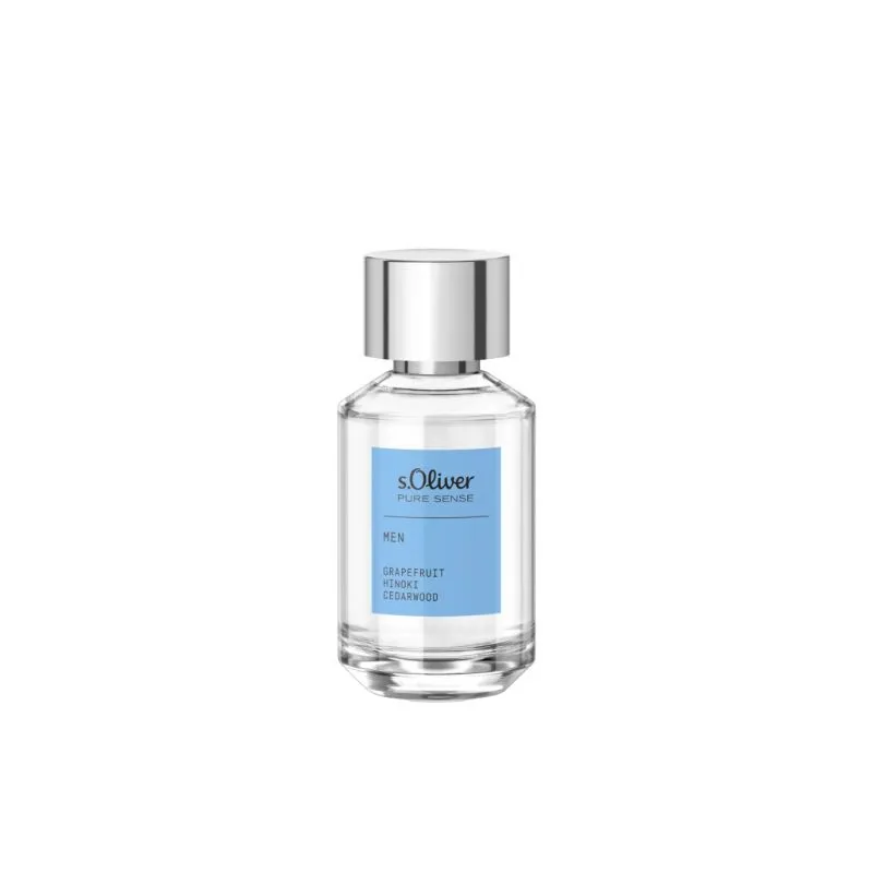 S.Oliver Pure Sense Men Eau De Toilette