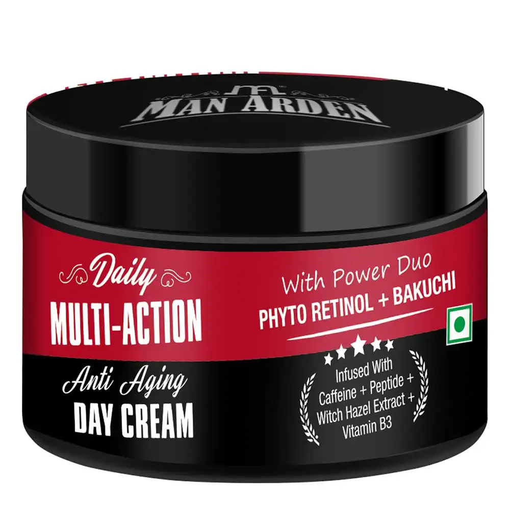 Man Arden Daily Multi-Action Anti Aging Day Cream,  50 g  SPF 25, UVA / UVB PA+++