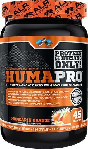 HumaPro - Mandarin Orange - 45 Servings