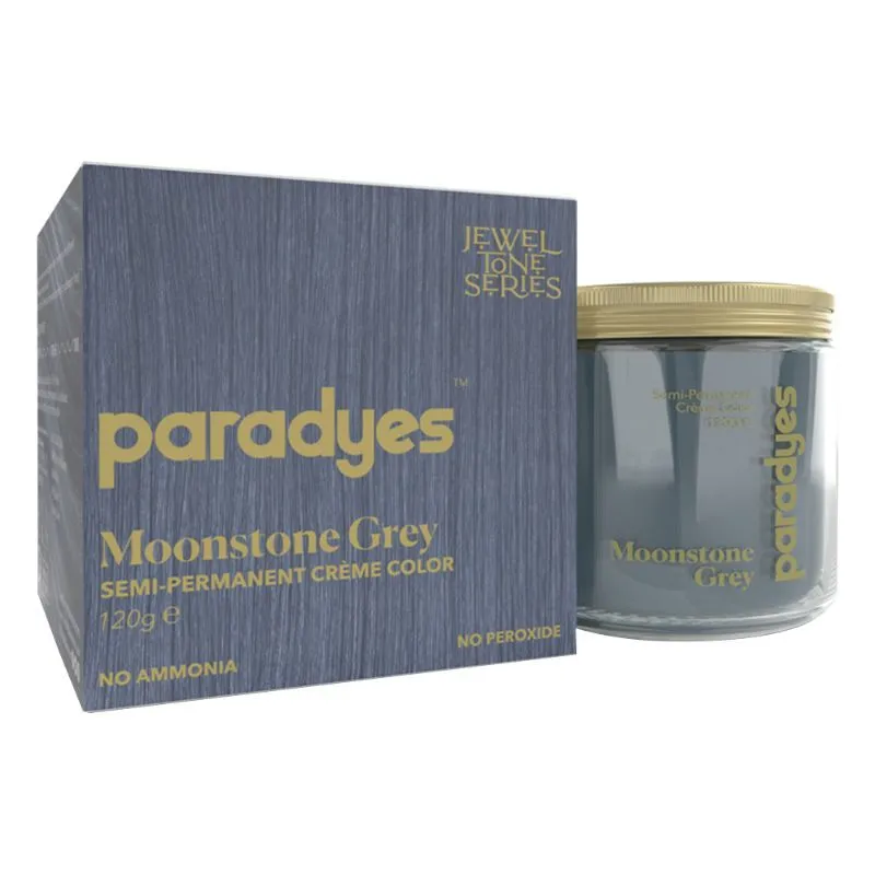 Paradyes Hair Color Jar - Moonstone Grey