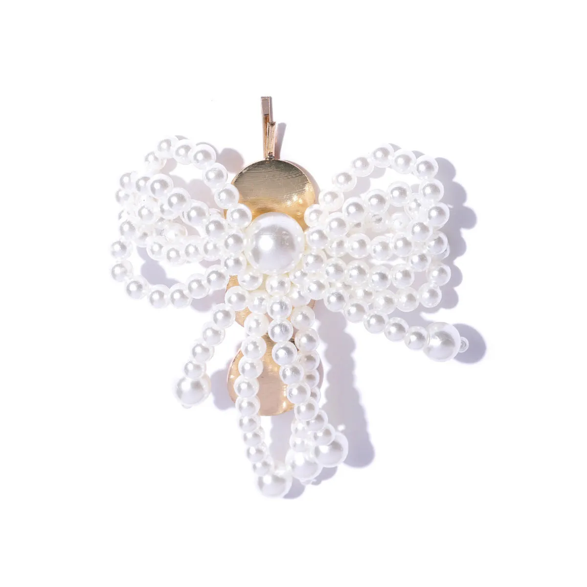 Blueberry Princess Pearl Bee Shape Bobby Pin