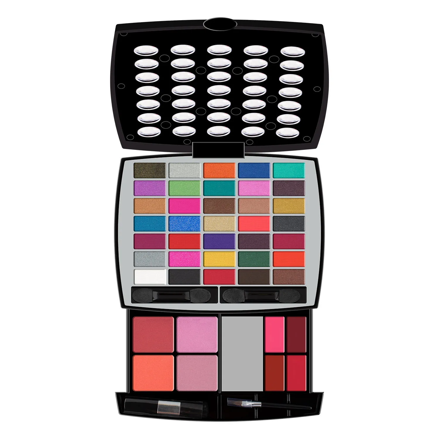 Miss Claire Make Up Palette 9937 (Make Up Kit)