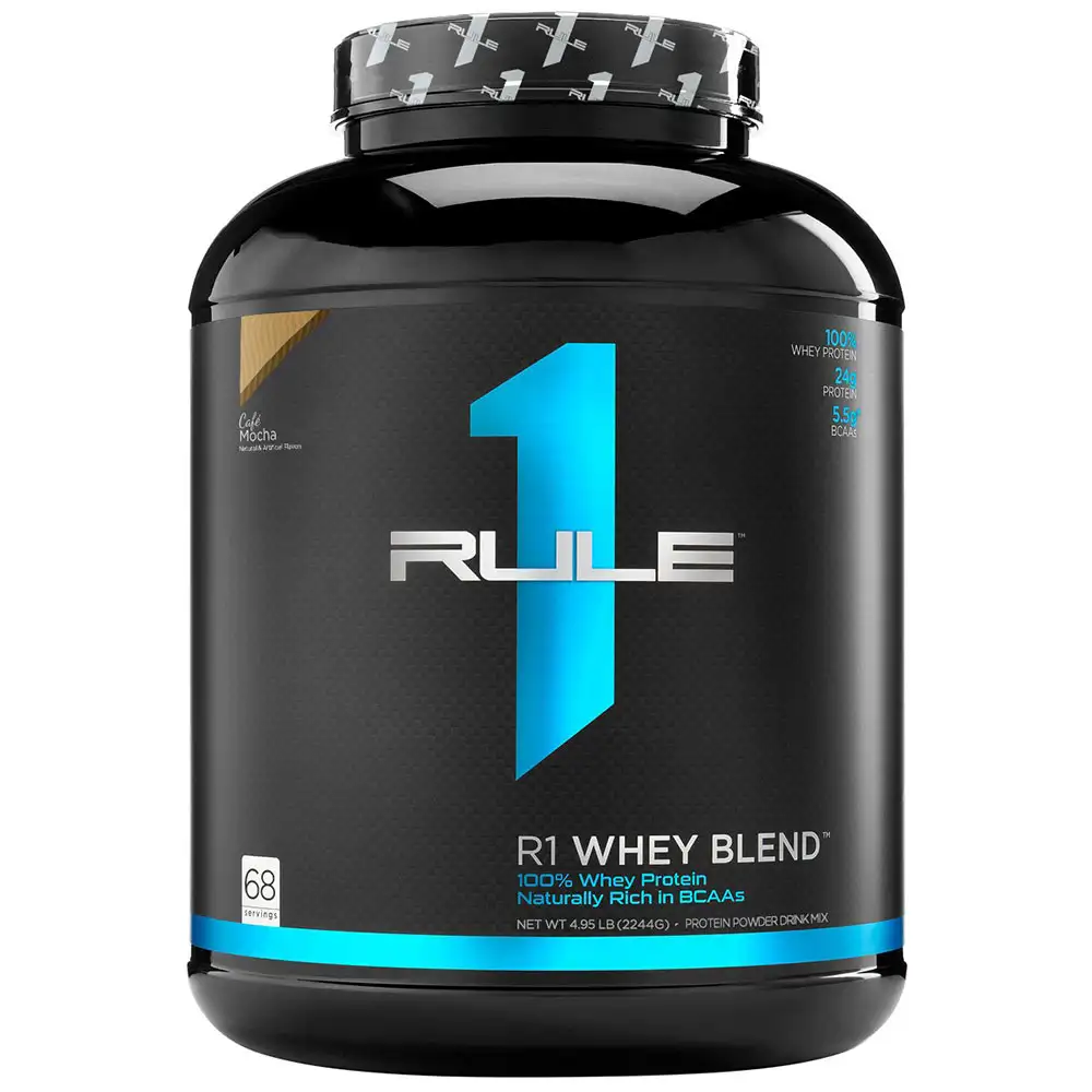 Rule One R1 Whey Blend,  4.95 lb  Cafe Mocha