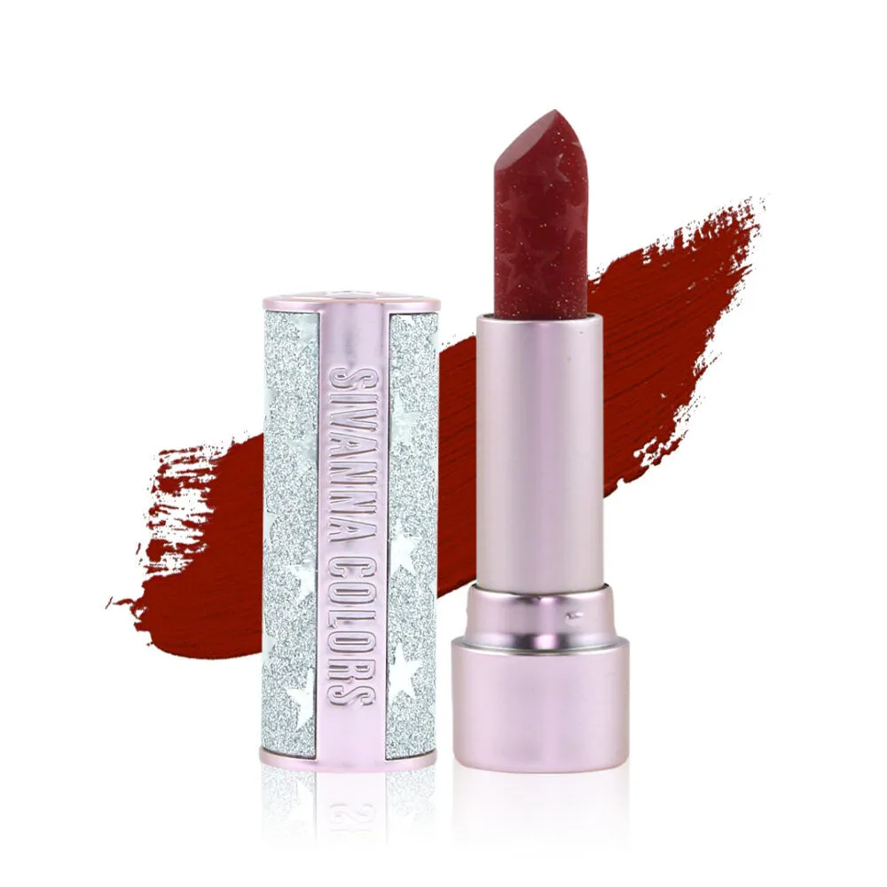 SIVANNA COLORS Crystal Power Kiss Lipstick