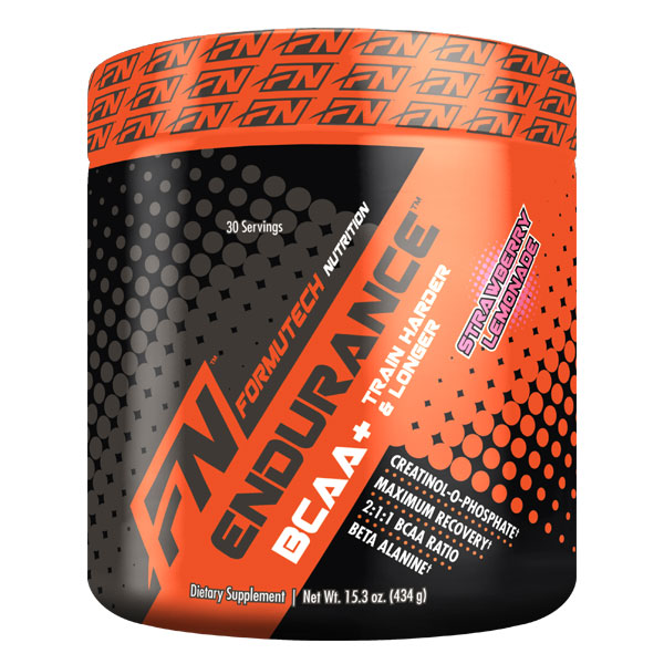 Endurance BCAA Plus - Strawberry Lemonade - 30 Servings