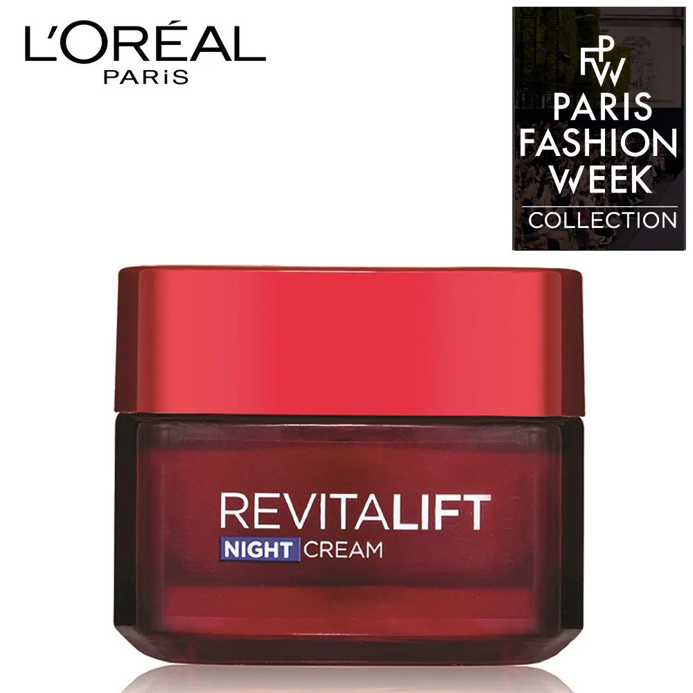 L'Oreal Paris Revitalift Anti-Wrinkle And Firming Night Cream