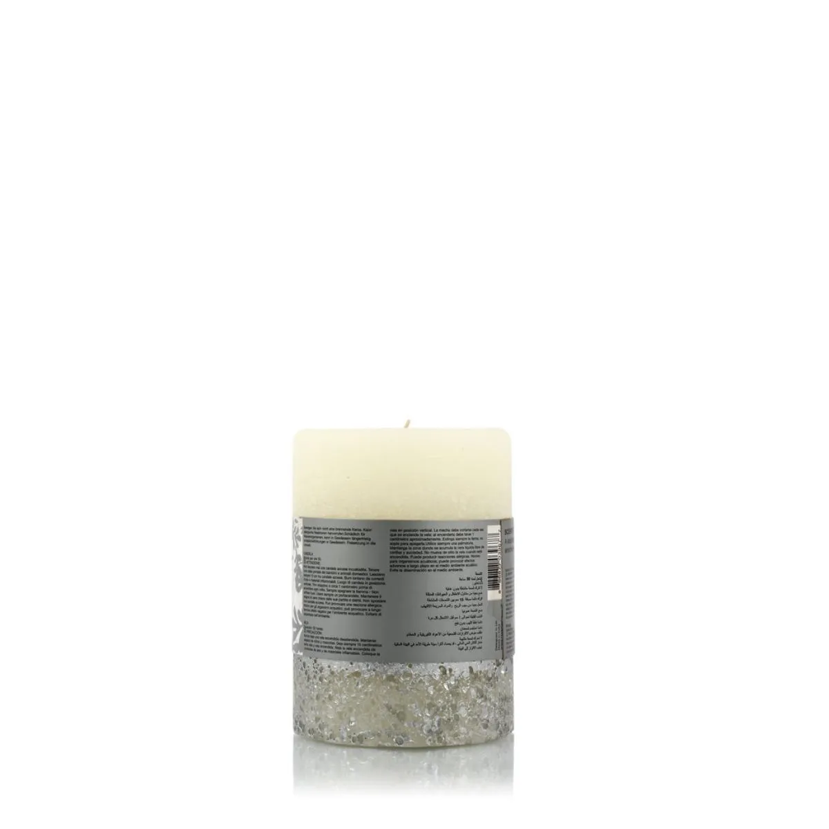 Rosemoore Scented Pillar Candle White Mulberry