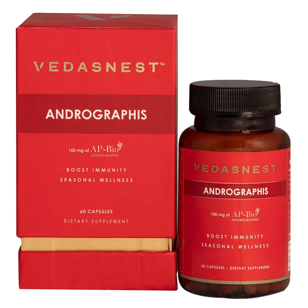 VEDASNEST Andrographis,  60 capsules