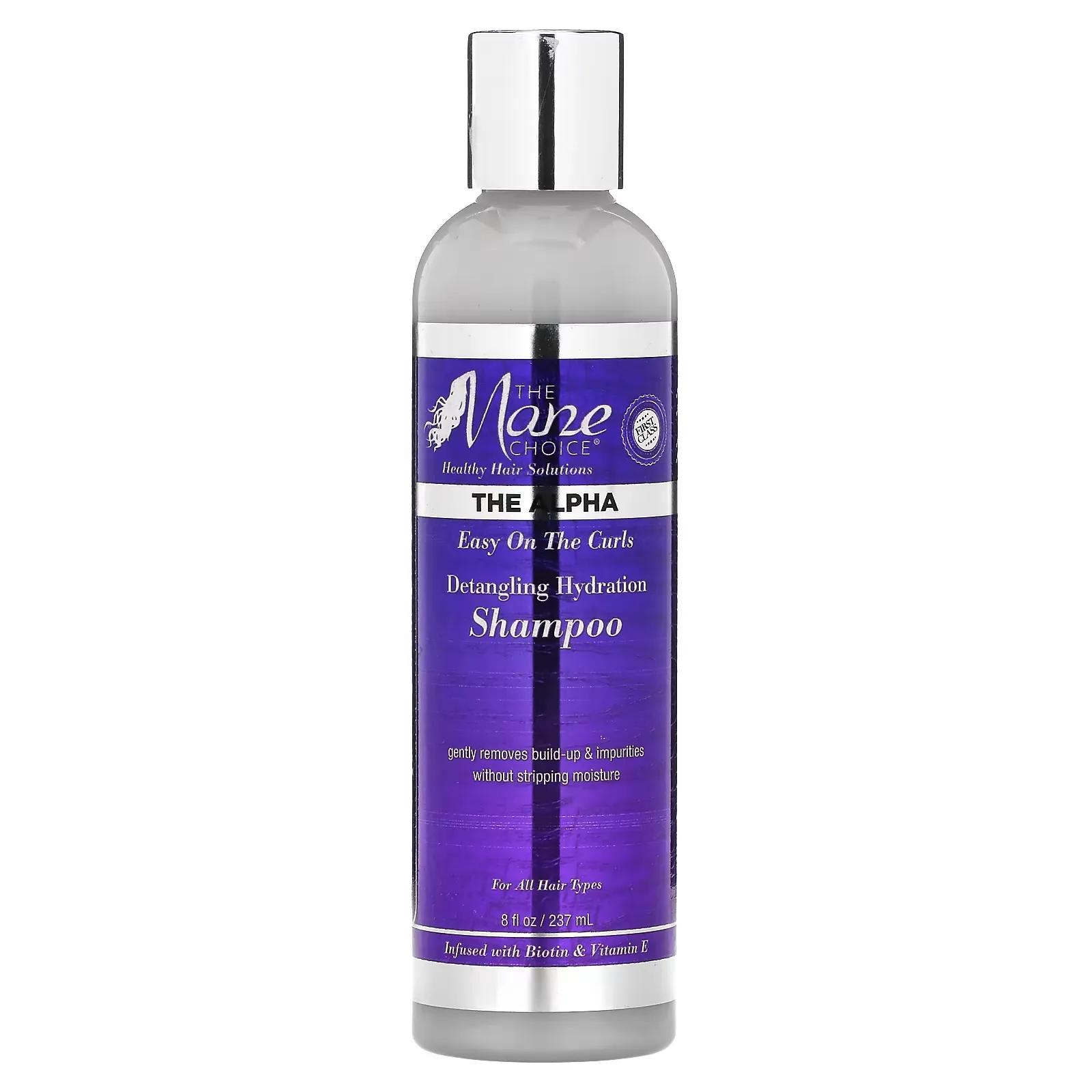 The Alpha, Detangling Hydration Shampoo, For All Hair Types, 8 fl oz (237 ml)