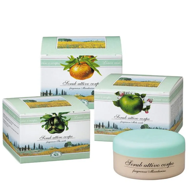 Bottega Di Lungavita Active Body Scrub Tea Fragrance