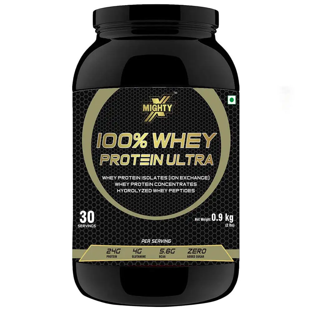 MightyX 100% Whey Protein Ultra,  2 lb  Chocolate