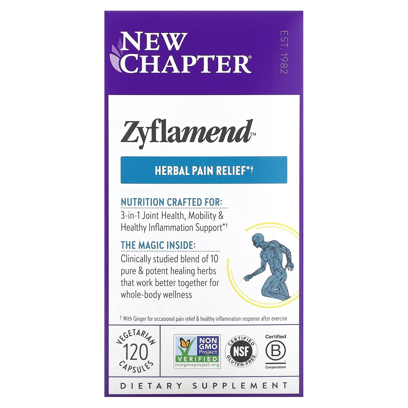 Zyflamend, 120 Vegetarian Capsules