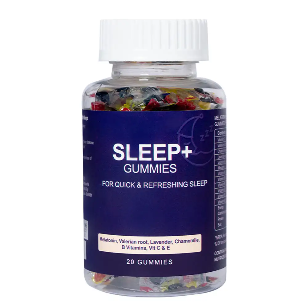 ForMen Sleep+,  20 gummies  Unflavoured