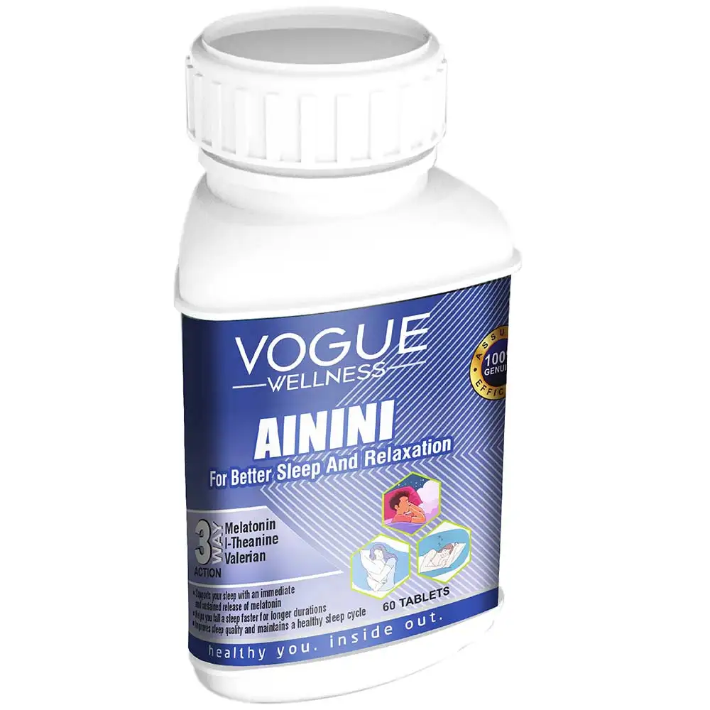 Vogue Wellness Ainini,  60 tablet(s)  Strawberry