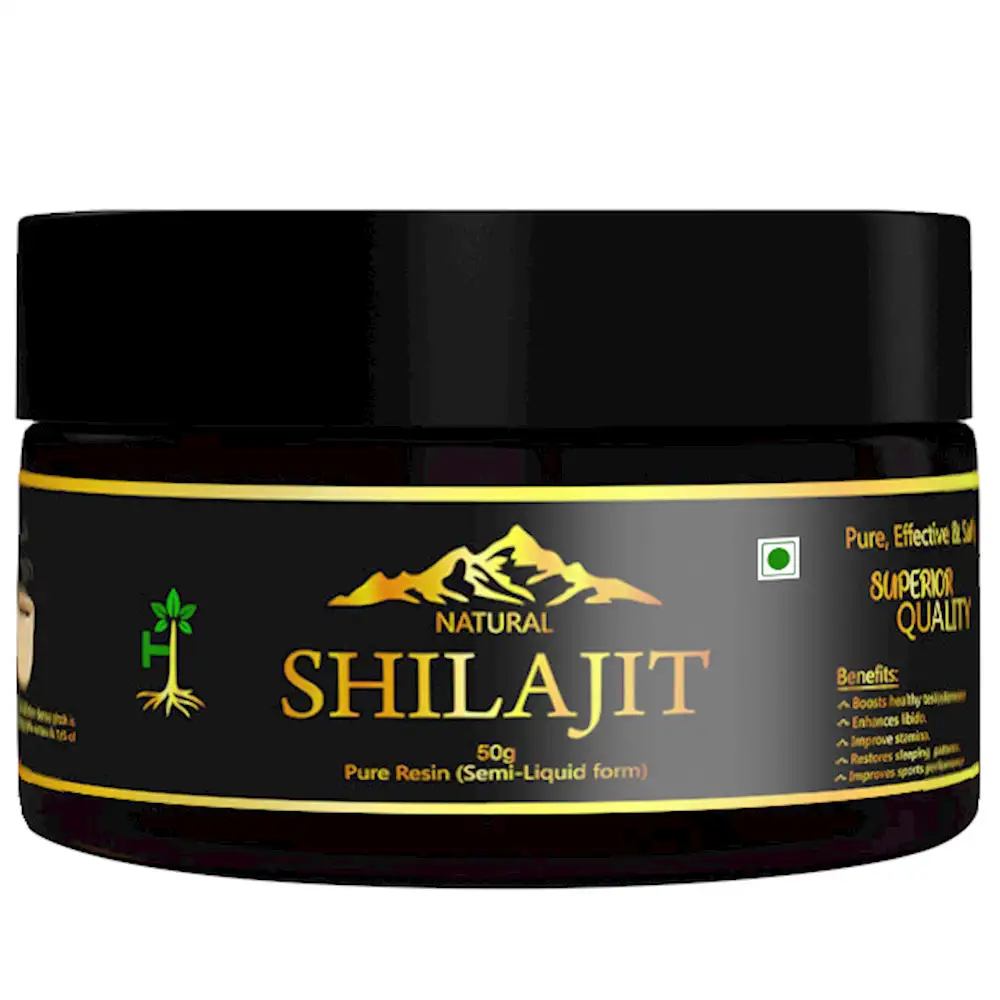 Humming Herbs Natural Shilajit Resin,  50 g