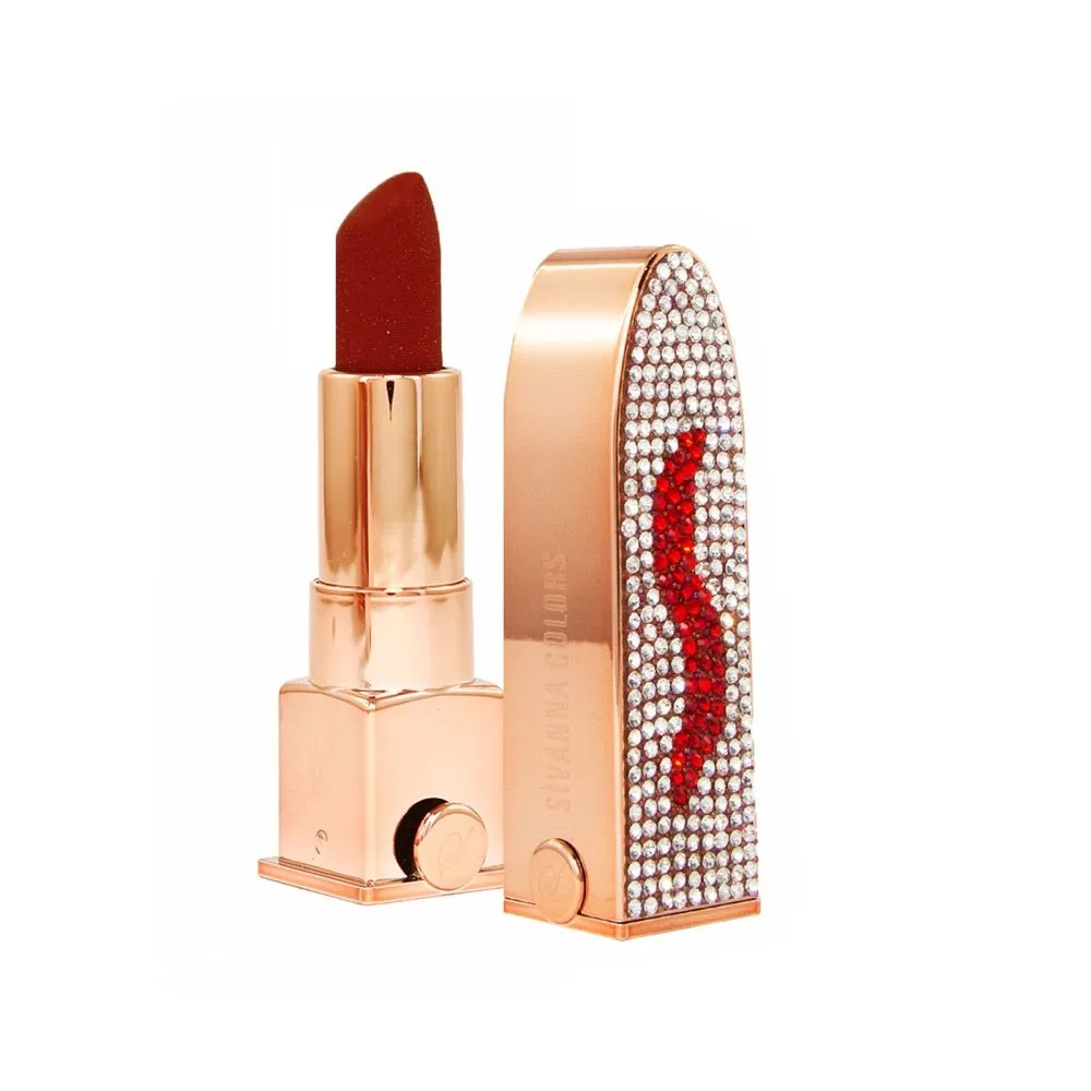 SIVANNA COLORS Forever Love Lipstick - Brown