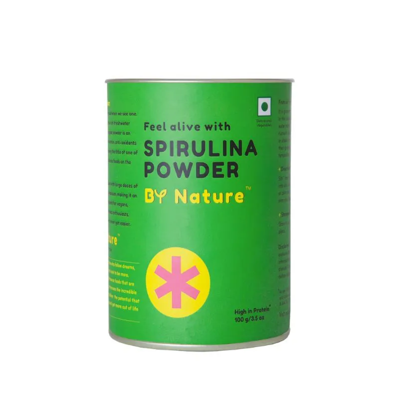 By Nature Spirulina Powder