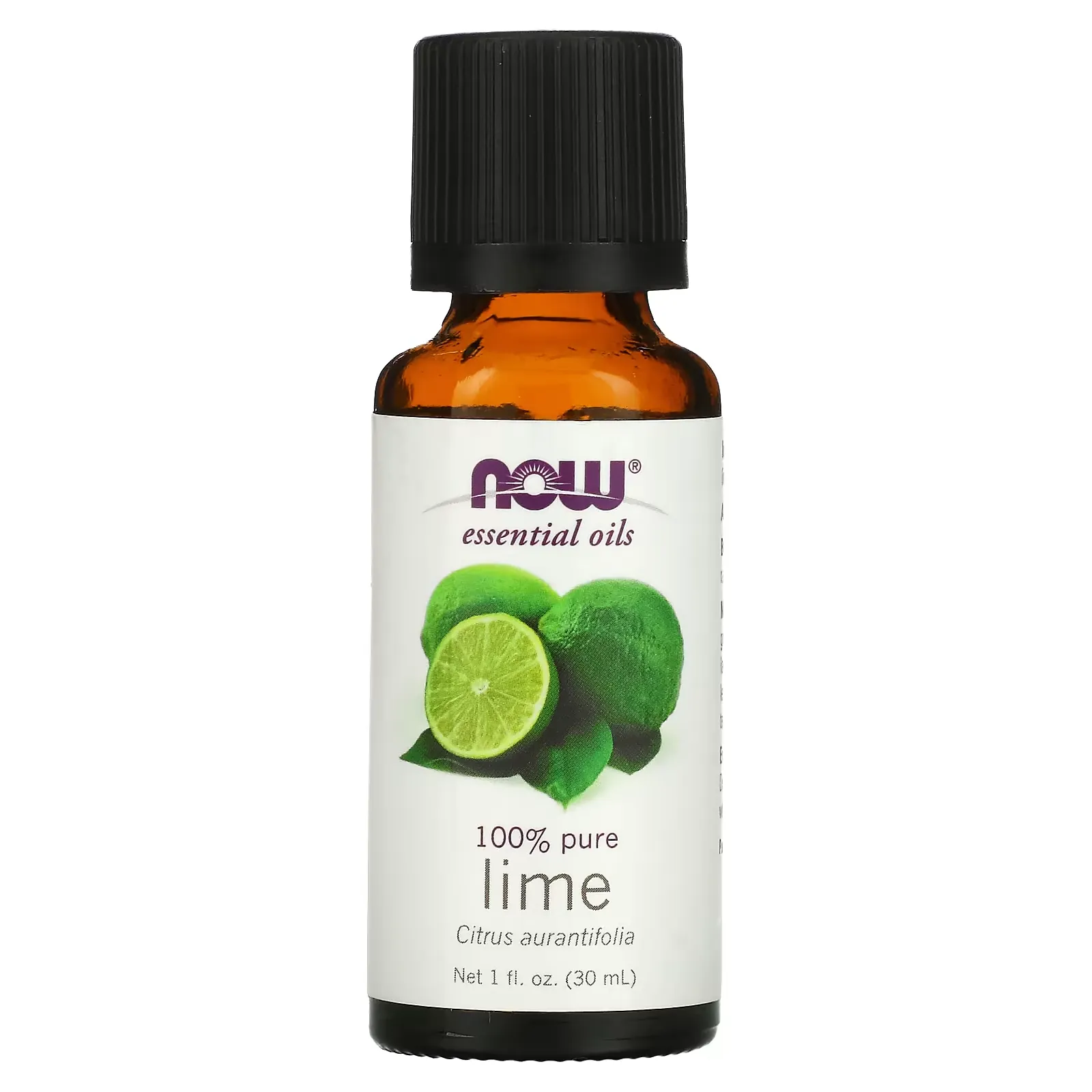 Essential Oils, Lime, 1 fl oz (30 ml)