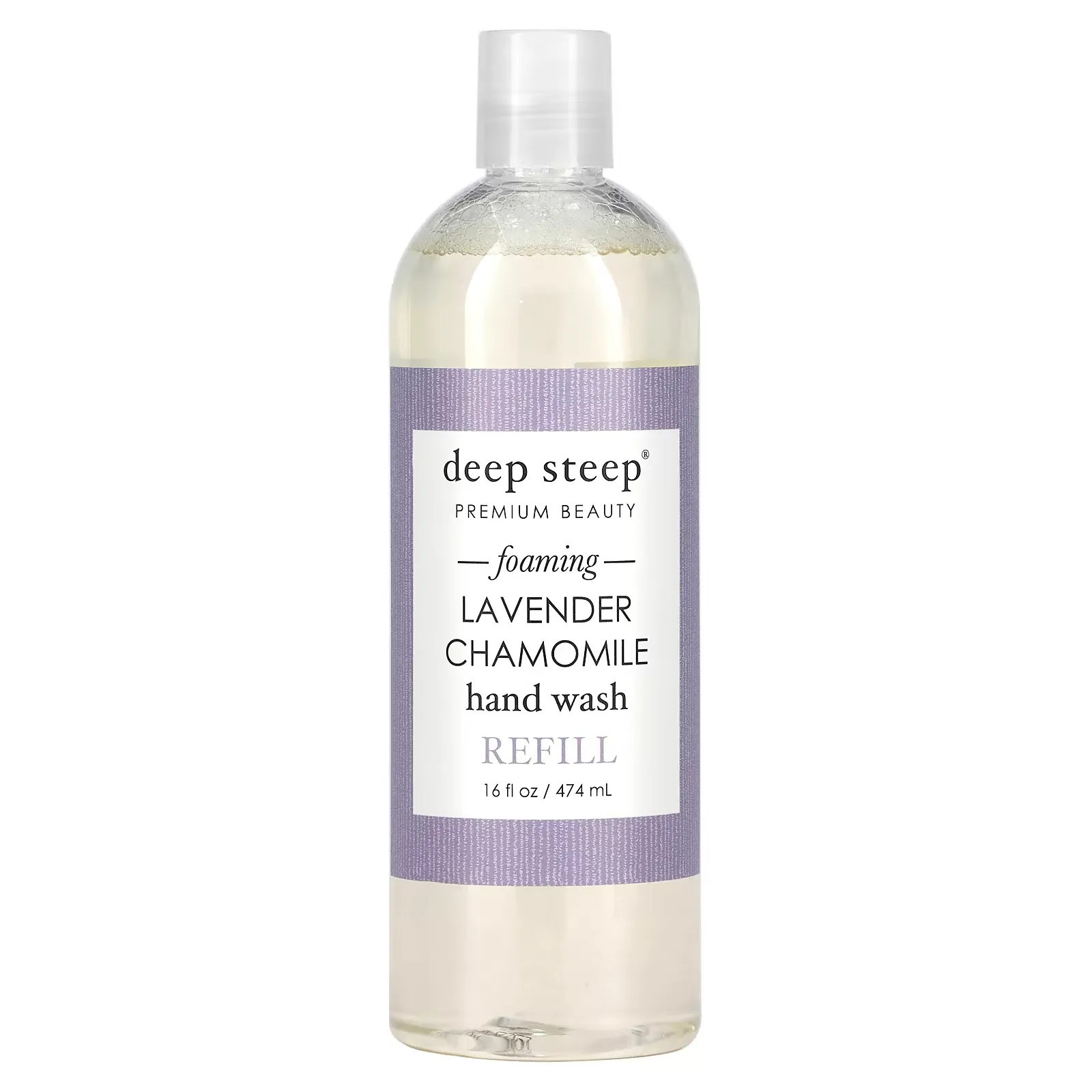 Foaming Hand Wash Refill, Lavender Chamomile, 16 fl oz (474 ml)